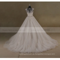 2016 Hochzeitskleid zivile reale Fotos Hochzeitskleid Design